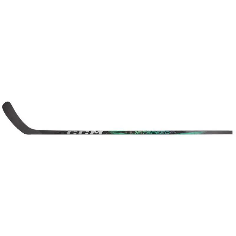 CCM JetSpeed FTW Junior Women Hockey-Verbundschläger, schwarz – L 8/8