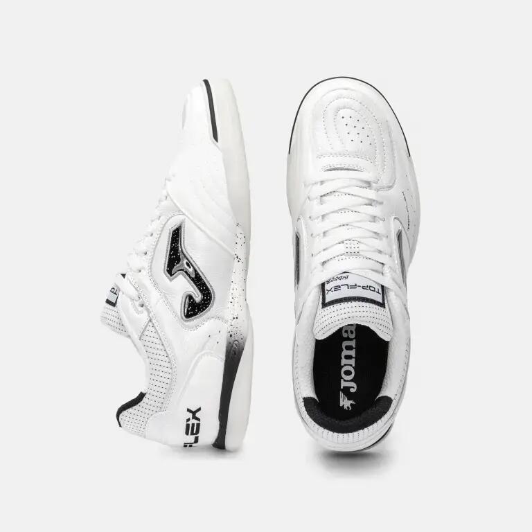 Zapatillas Fútbol Sala Adulto Joma Top Flex 26 IN Blanco 3/5