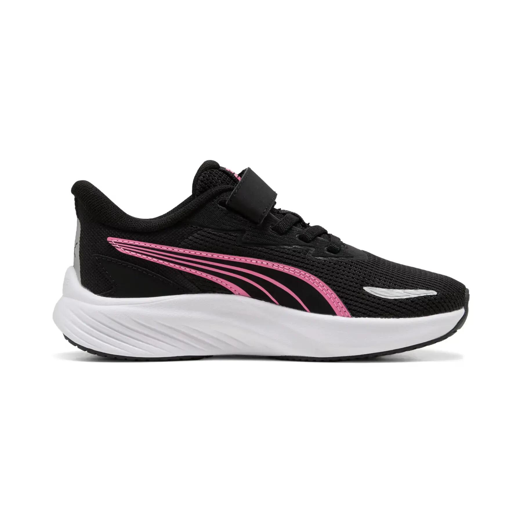 PUMA Pounce Lite 2 AC+ PS - 314042 05 - Negro/rosa 2/7