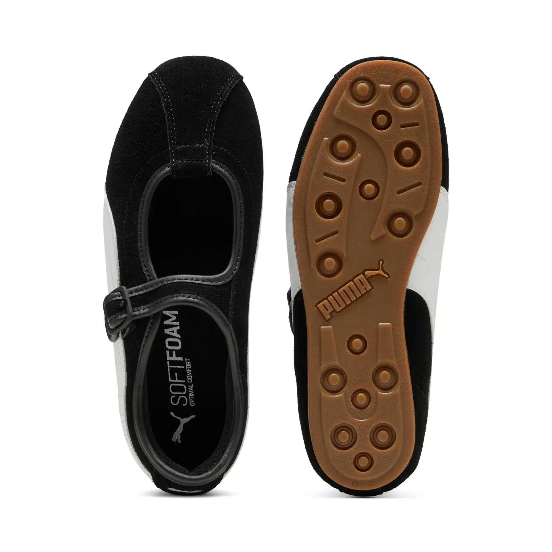 Damskie buty sportowe z niską cholewką Puma Tacklette 6/7