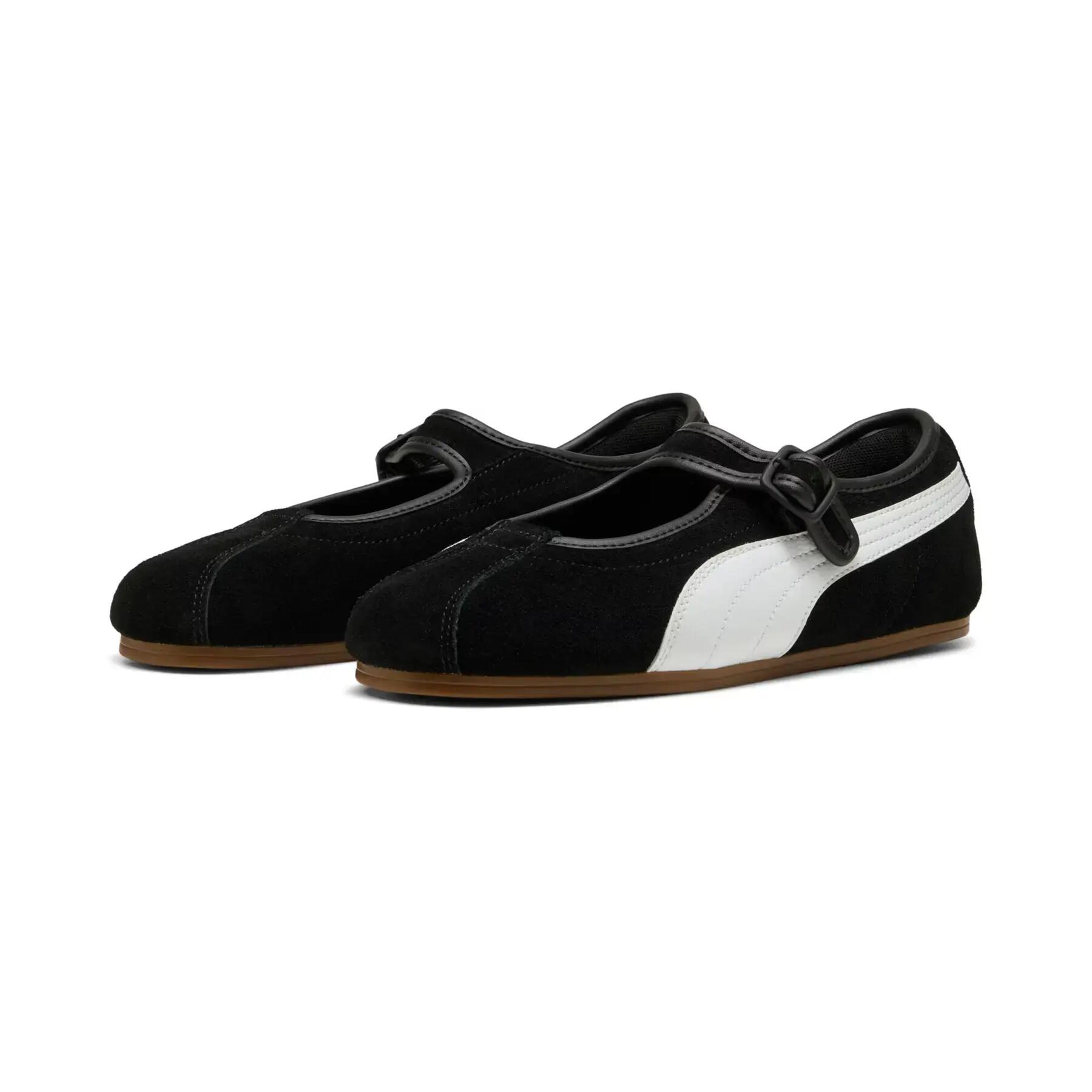 Damskie buty sportowe z niską cholewką Puma Tacklette 3/7