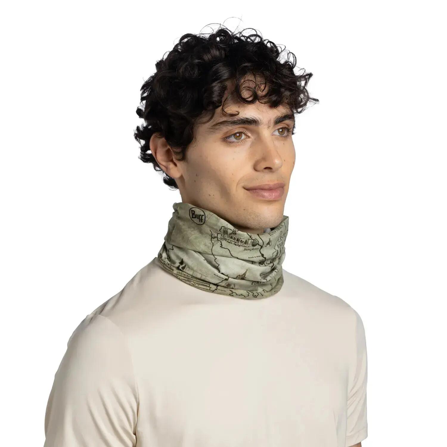 Scaldacollo Buff Camino De Santiago Coolnet UV® 4/7