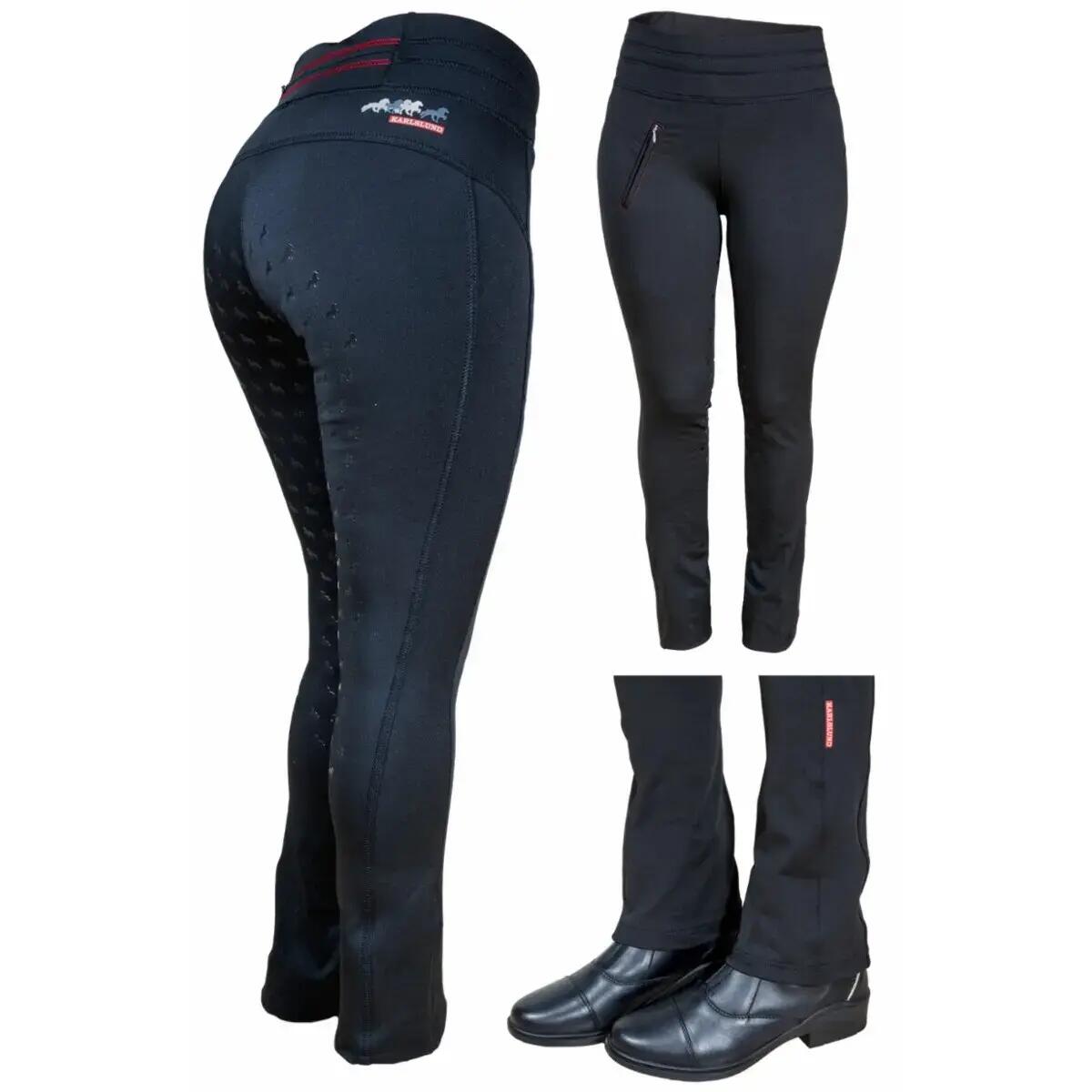 Mallas de equitación Full Grip para mujer Karlslund Galdur Jodhpur 4/4