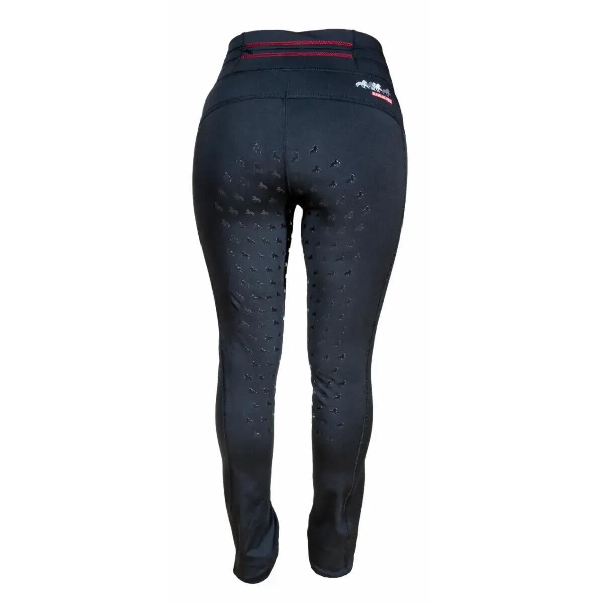 Mallas de equitación Full Grip para mujer Karlslund Galdur Jodhpur 3/4