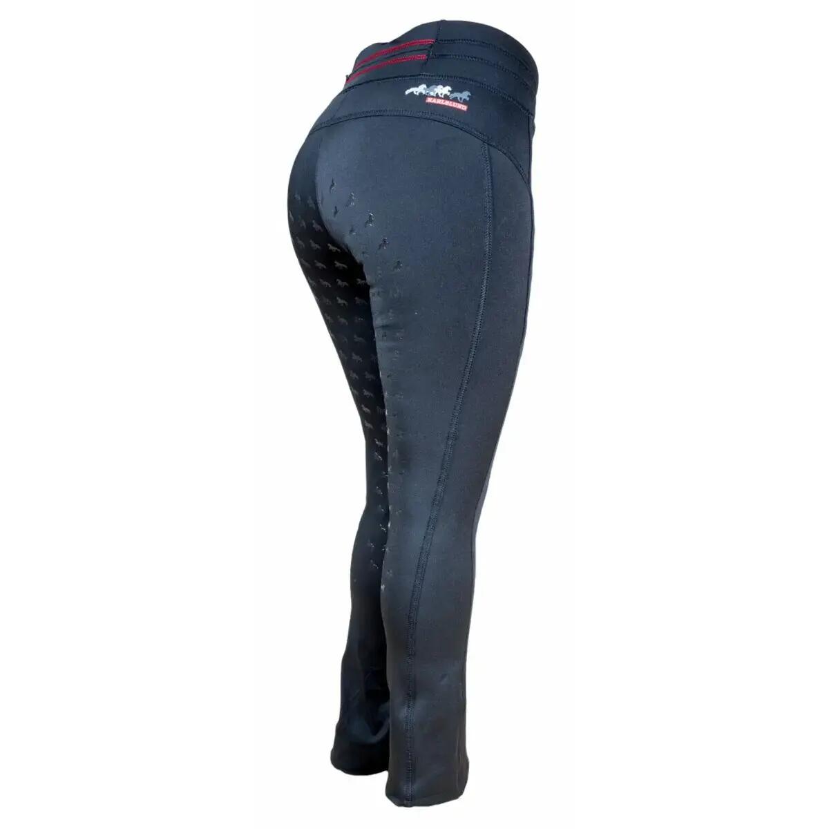 Mallas de equitación Full Grip para mujer Karlslund Galdur Jodhpur 2/4