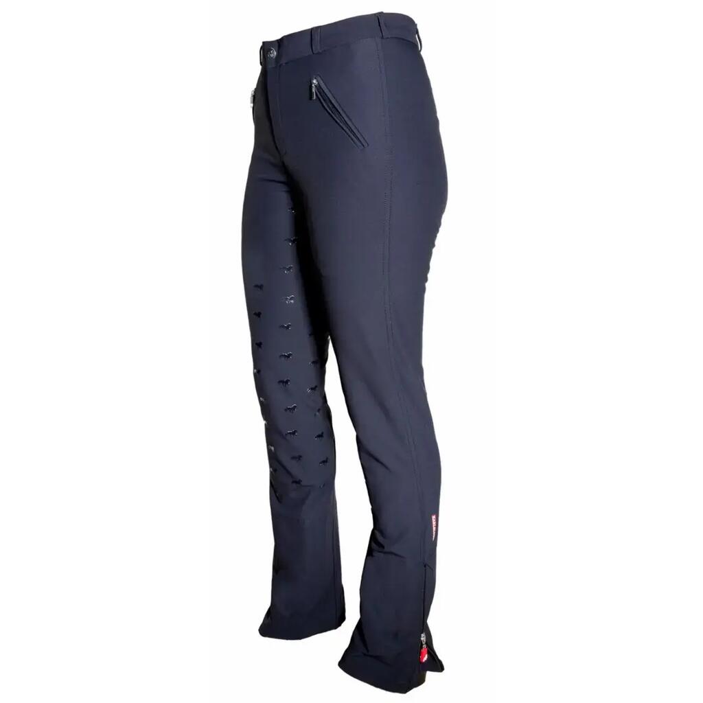 Women's full grip summer riding pants Karlslund Svalur