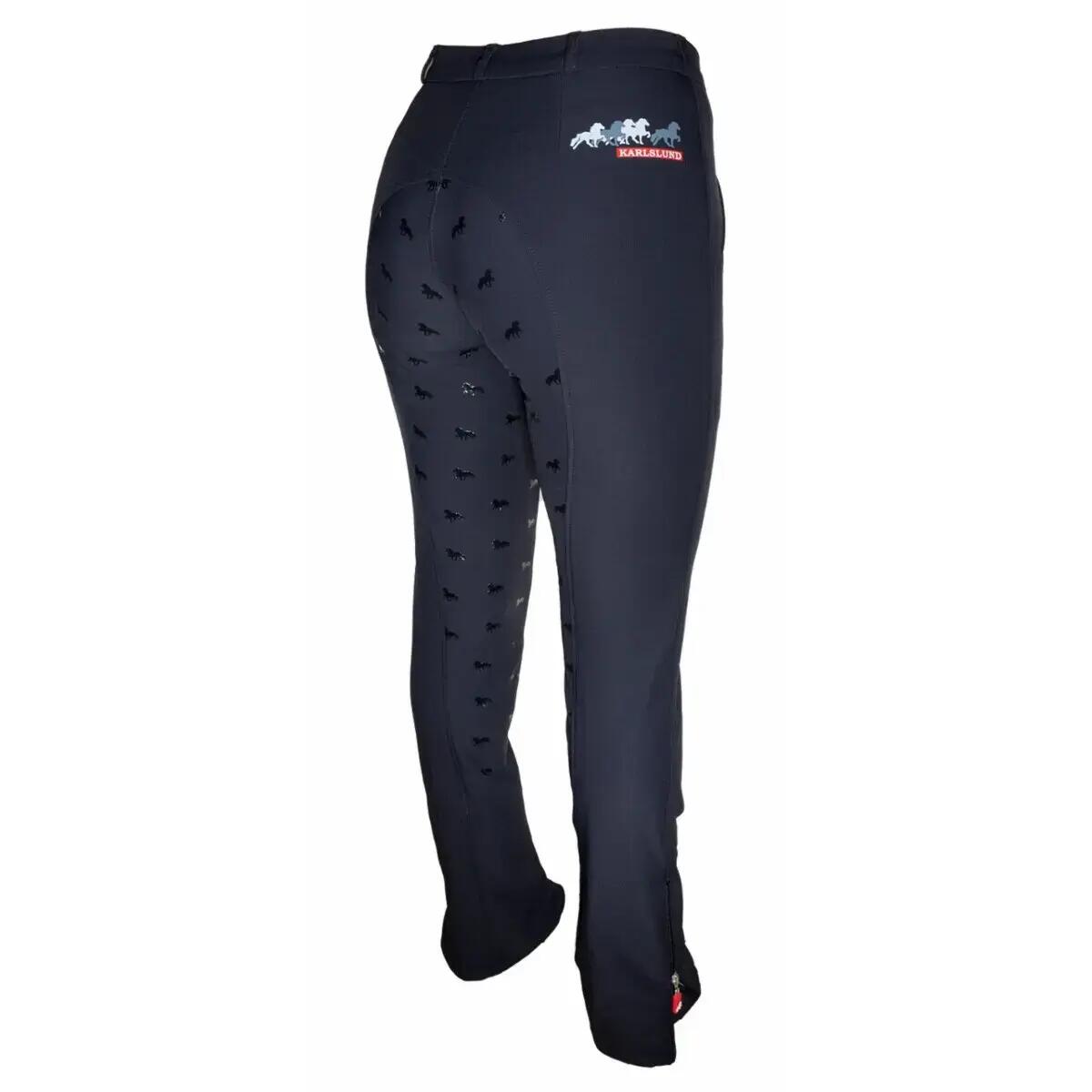 Zomer rijbroek met volledige grip voor dames Karlslund Svalur 2/3