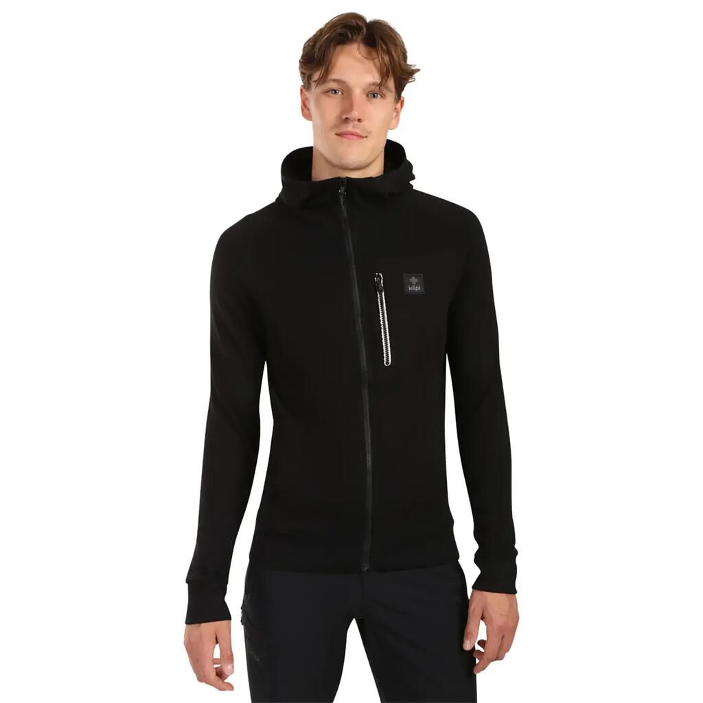 Stylish and comfortable cotton hoodie Kilpi BALU-M