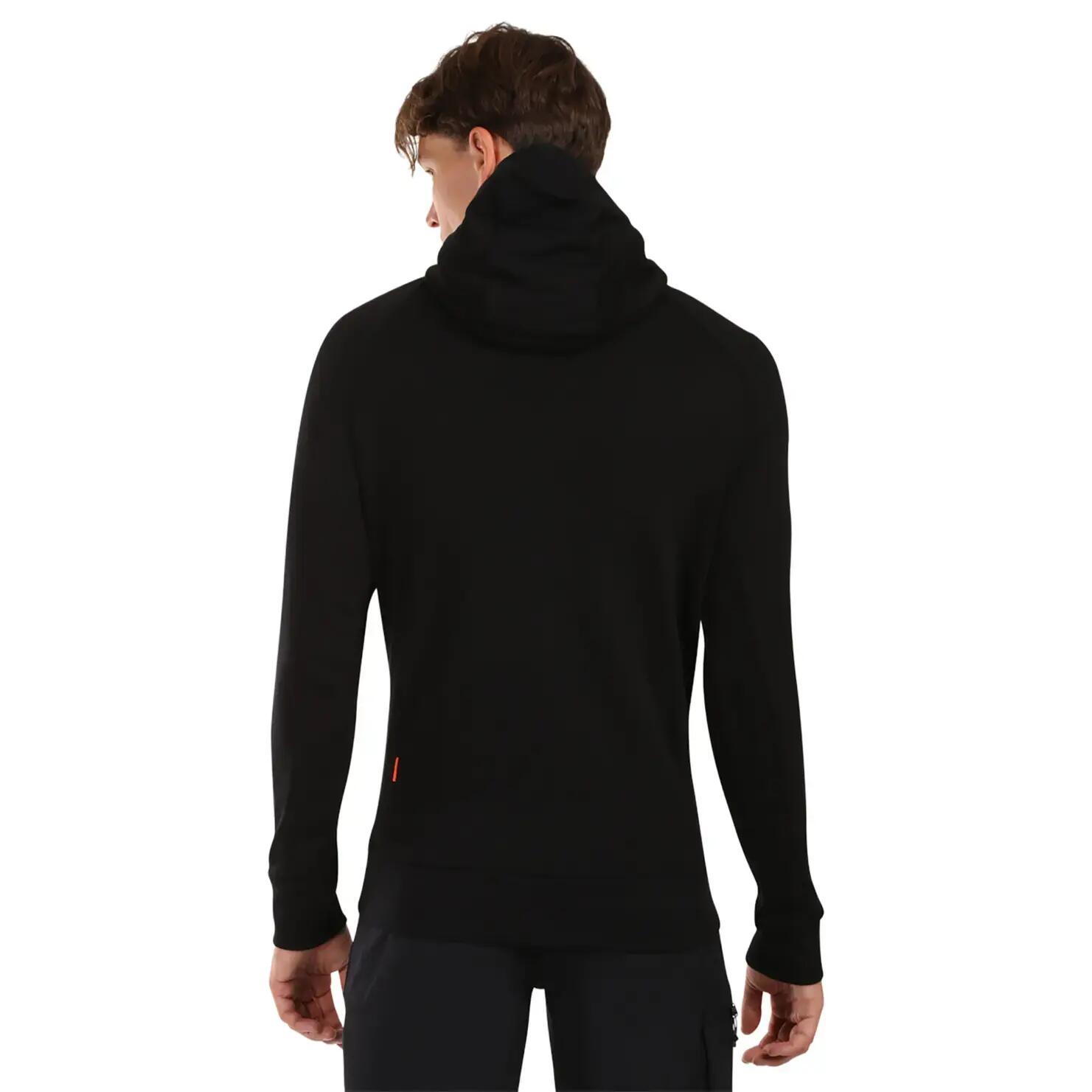 Bequemer Baumwoll-Kapuzenpullover Kilpi BALU-M 2/4