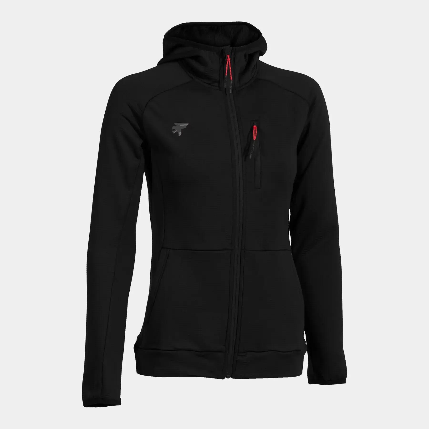 Felpa con cerniera a cappuccio da donna Joma Mystic 7/7