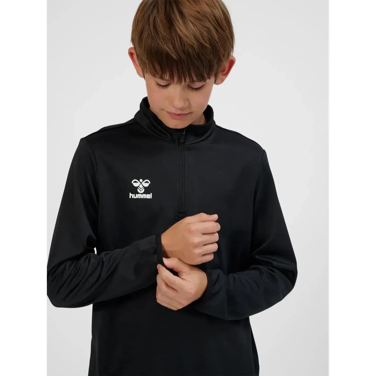 Giacca da jogging a mezza zip per bambini Hummel Motion PL 5/6