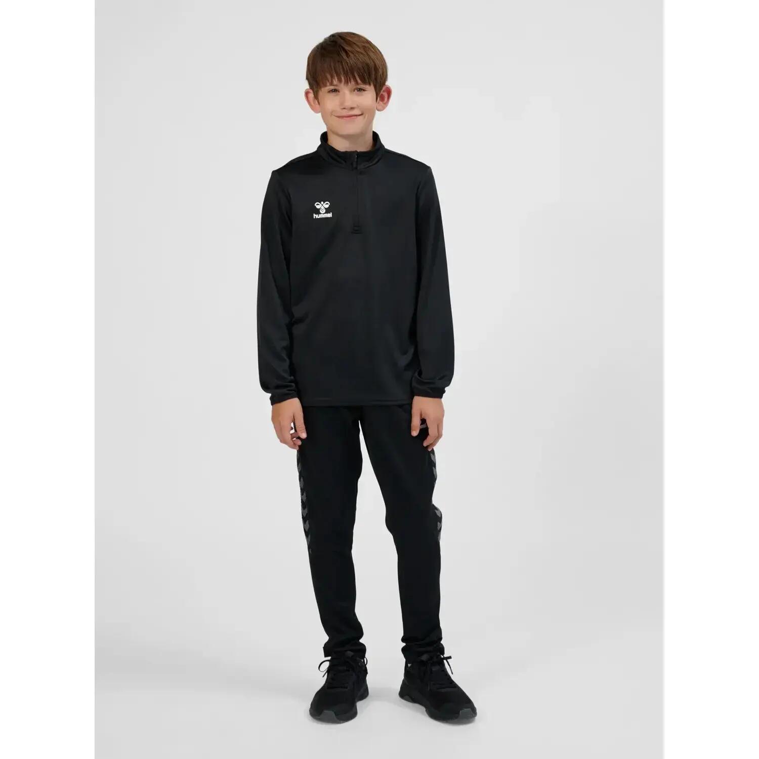 Giacca da jogging a mezza zip per bambini Hummel Motion PL 3/6