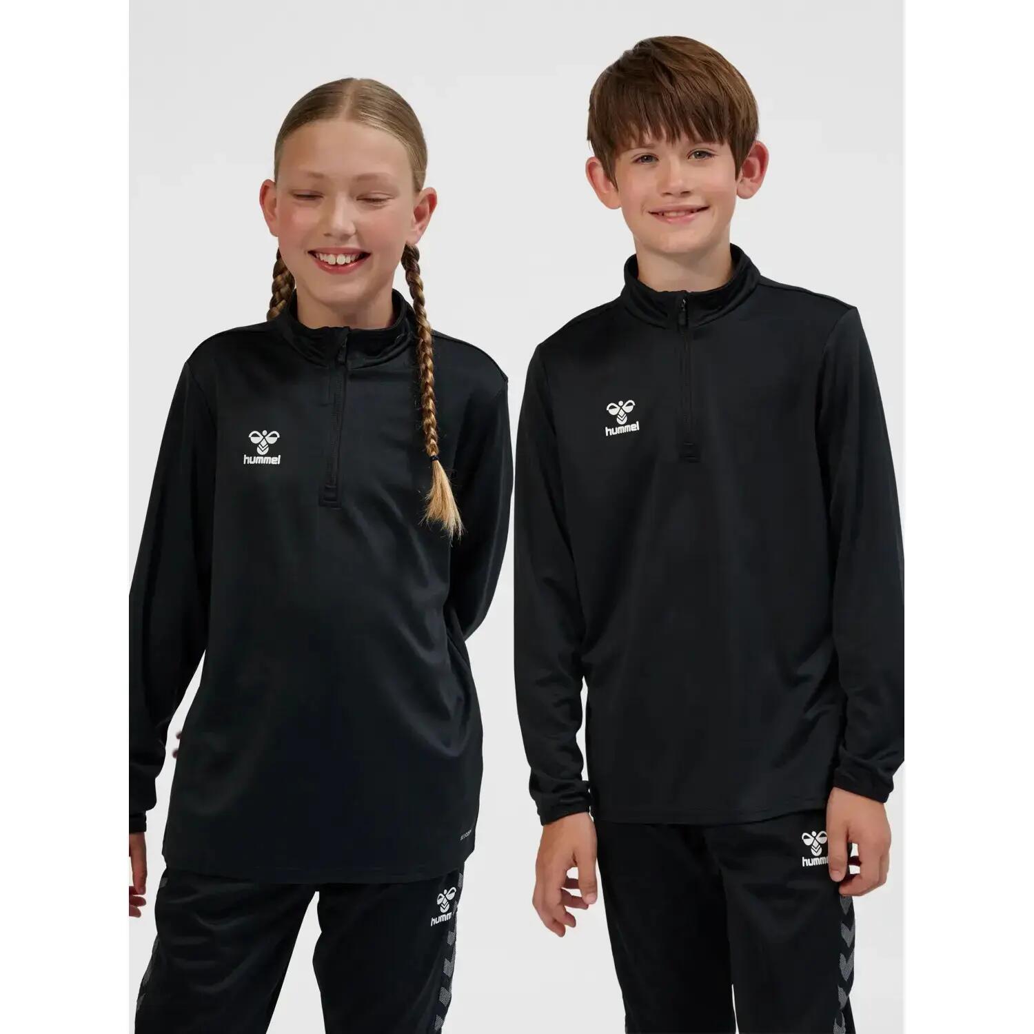 Giacca da jogging a mezza zip per bambini Hummel Motion PL 2/6