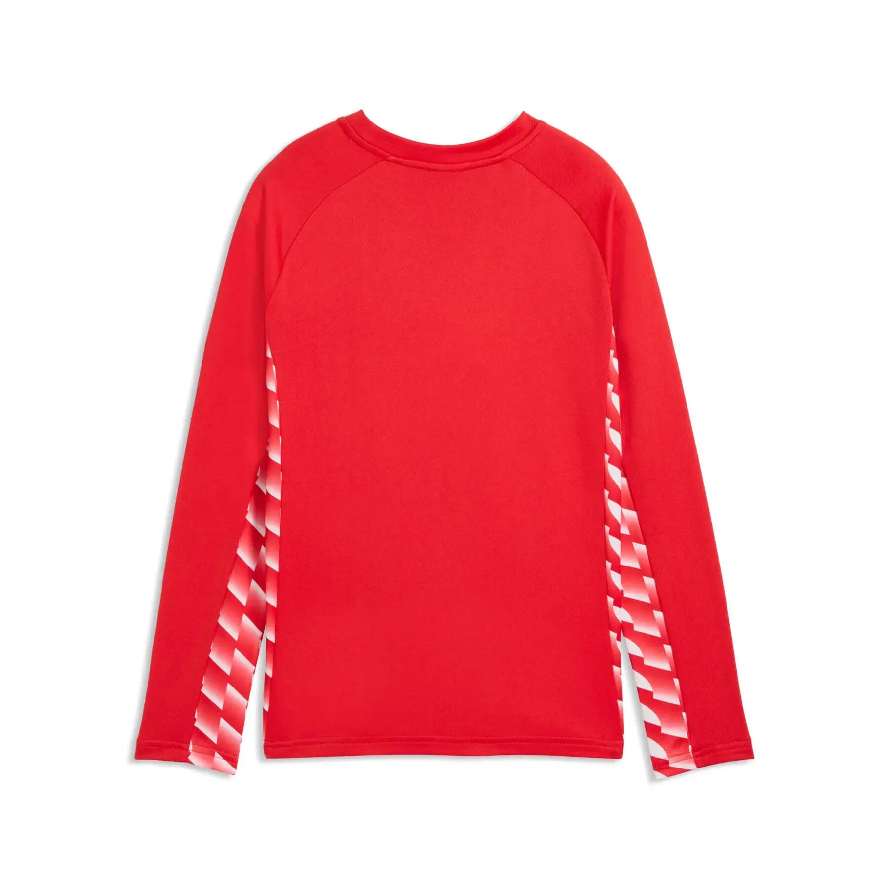 Maglia a maniche lunghe bambino Puma Teamliga26 2/3