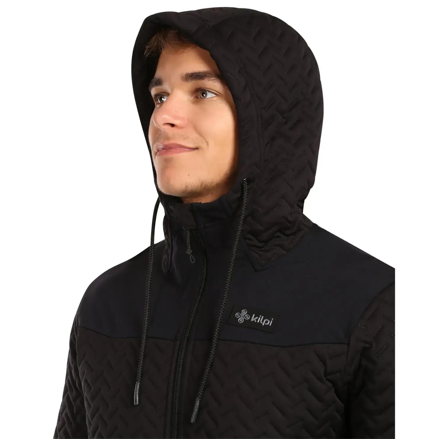 Fleece sweatshirt met capuchon Kilpi Nevia 3/3