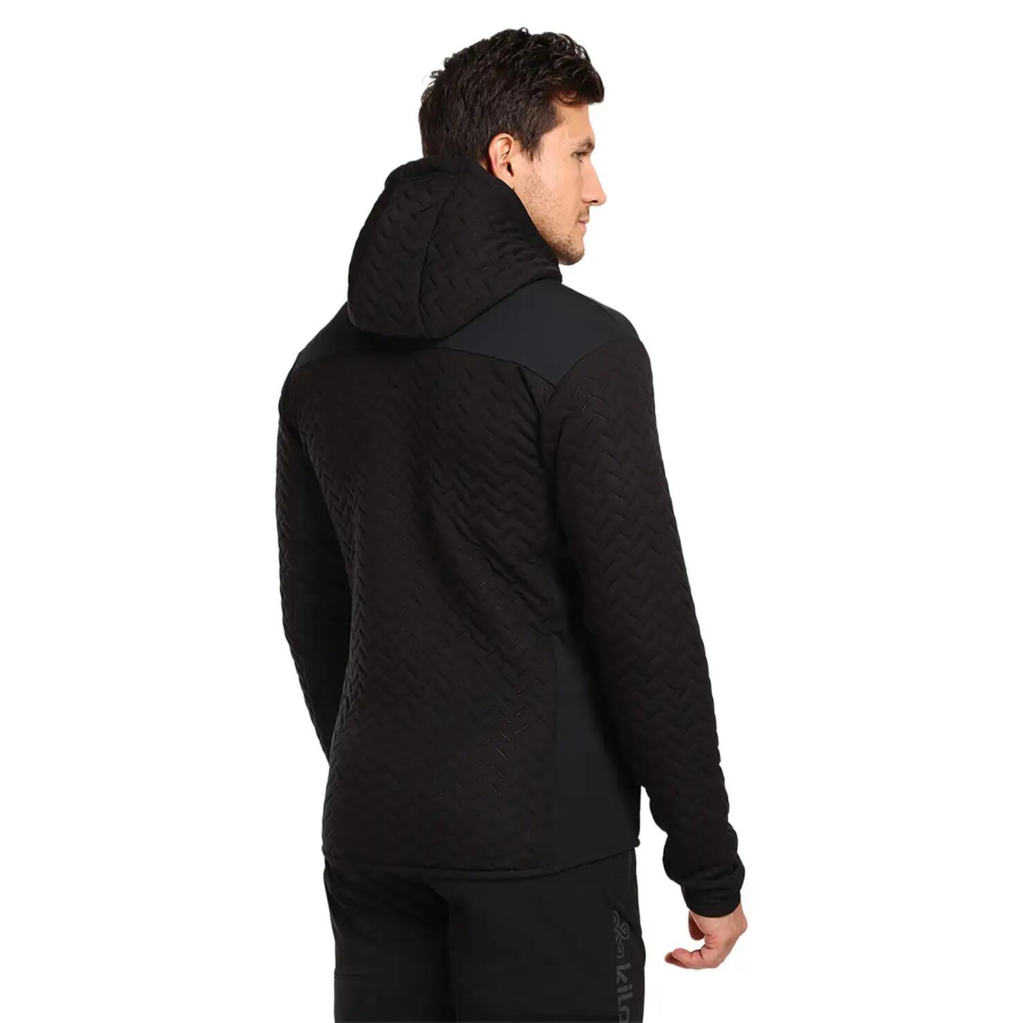 Fleece sweatshirt met capuchon Kilpi Nevia 2/3