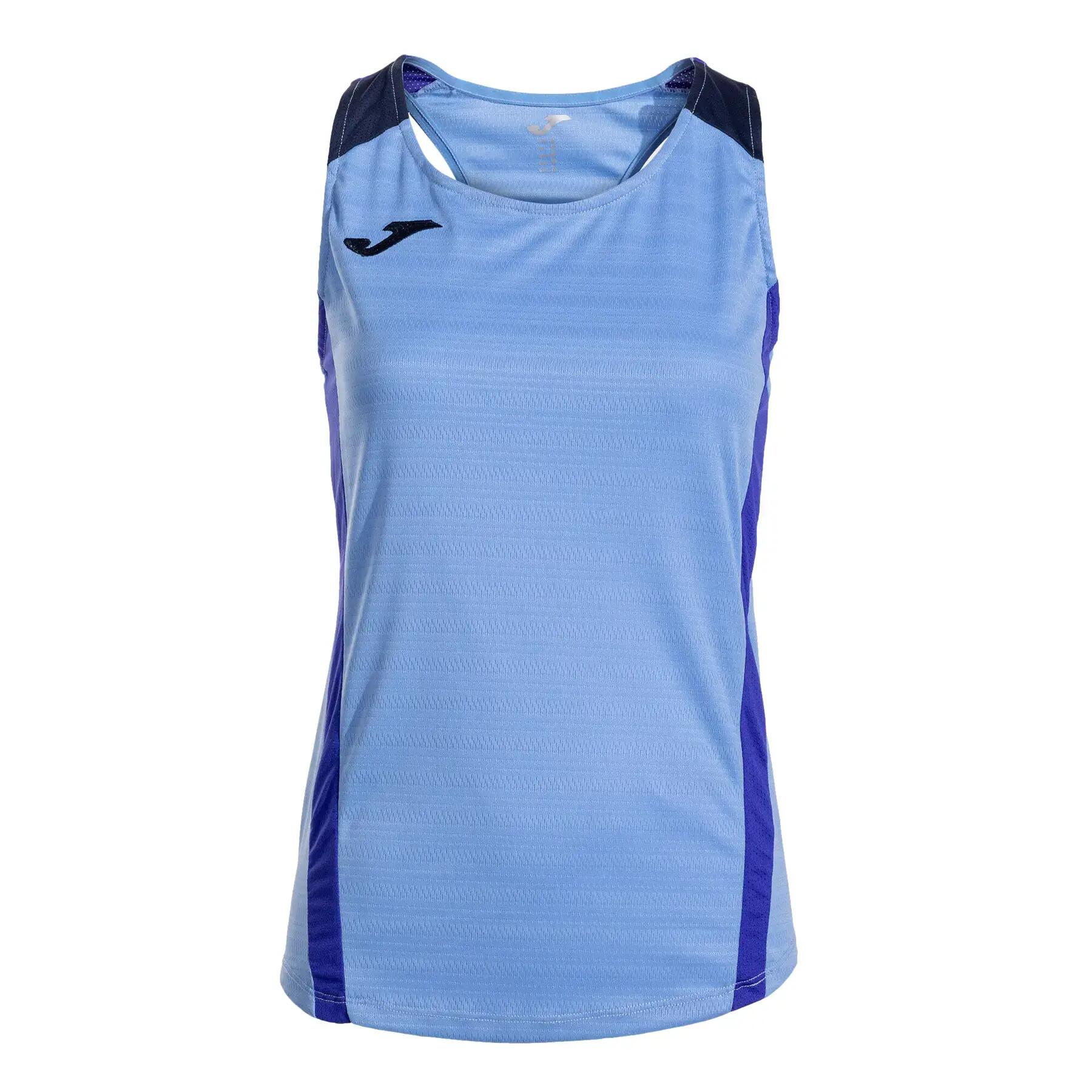 Camiseta de tenis para mujer Joma Montreal 1/4