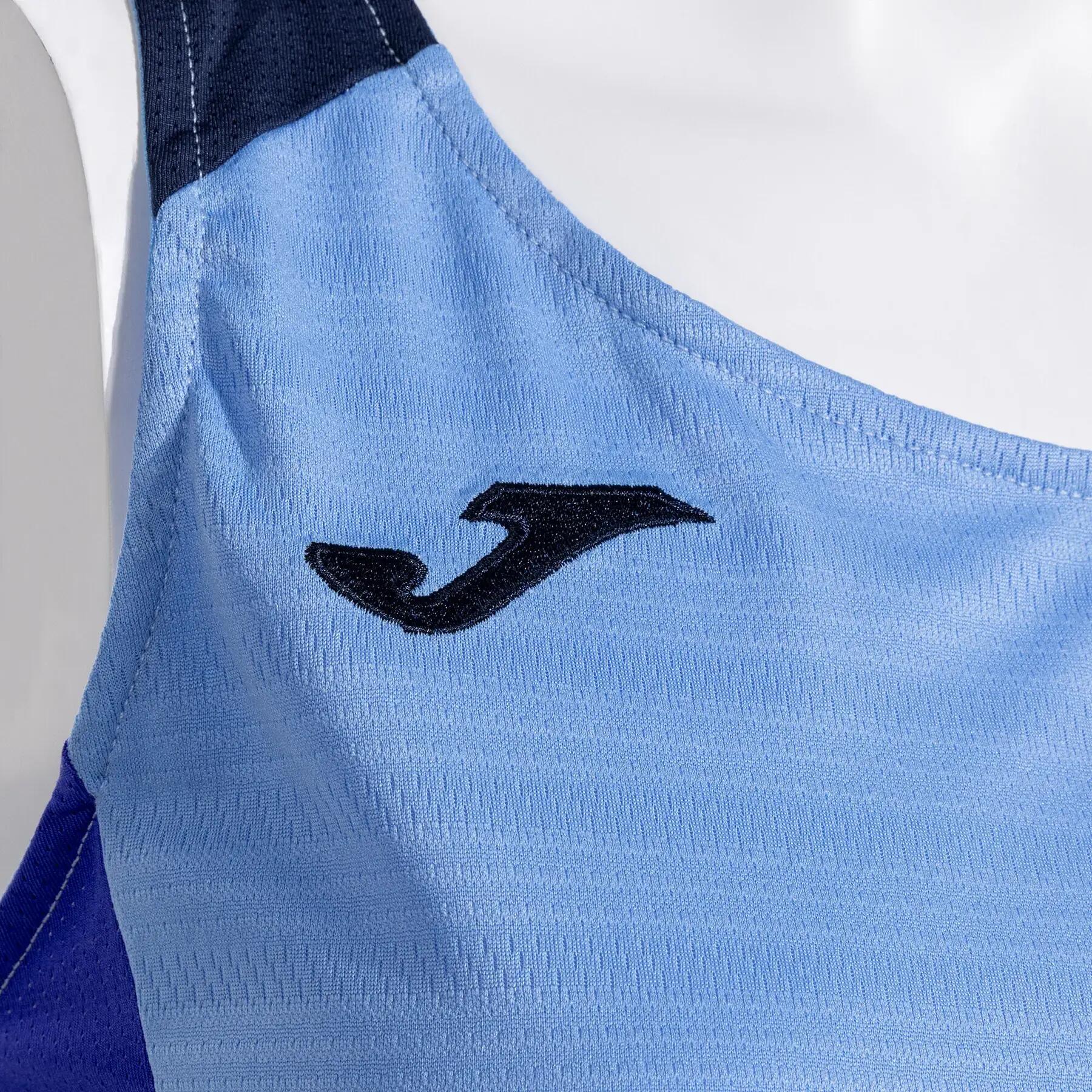 Camiseta de tenis para mujer Joma Montreal 3/4