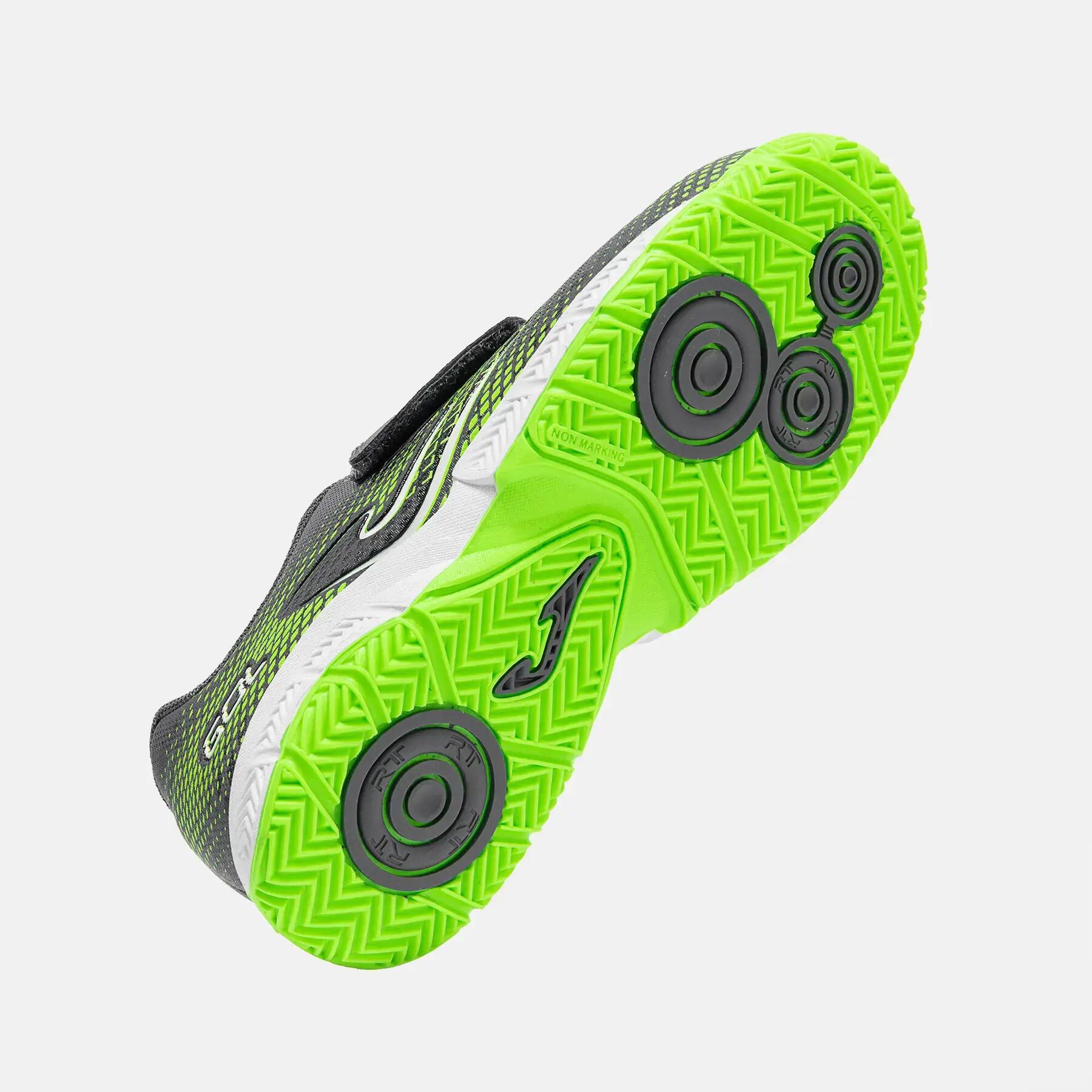 Scarpe da sport per bambini Joma gol 2622 grigie. 5/5