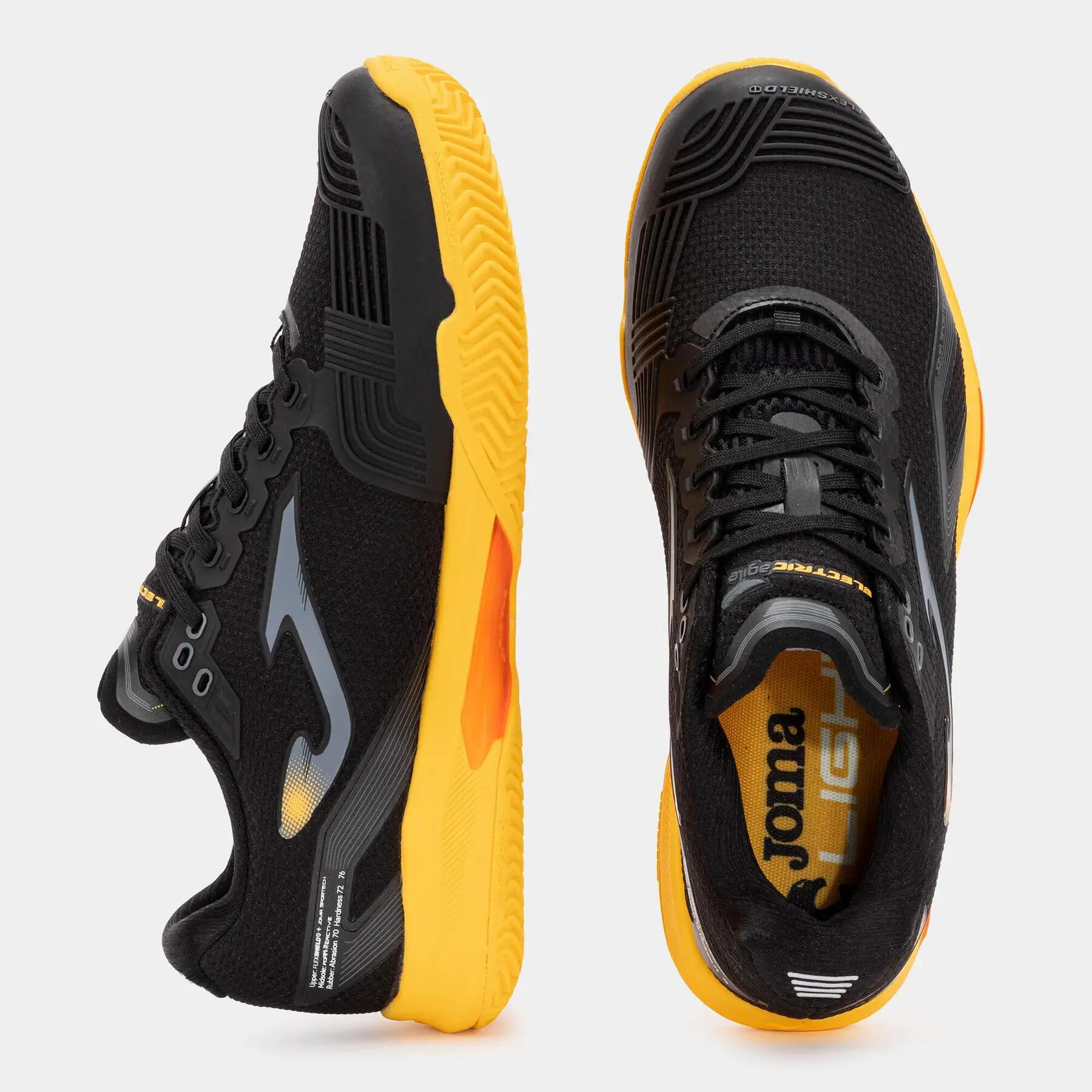 Tennisschoenen Joma Electric Men 25 Zwart 4/5