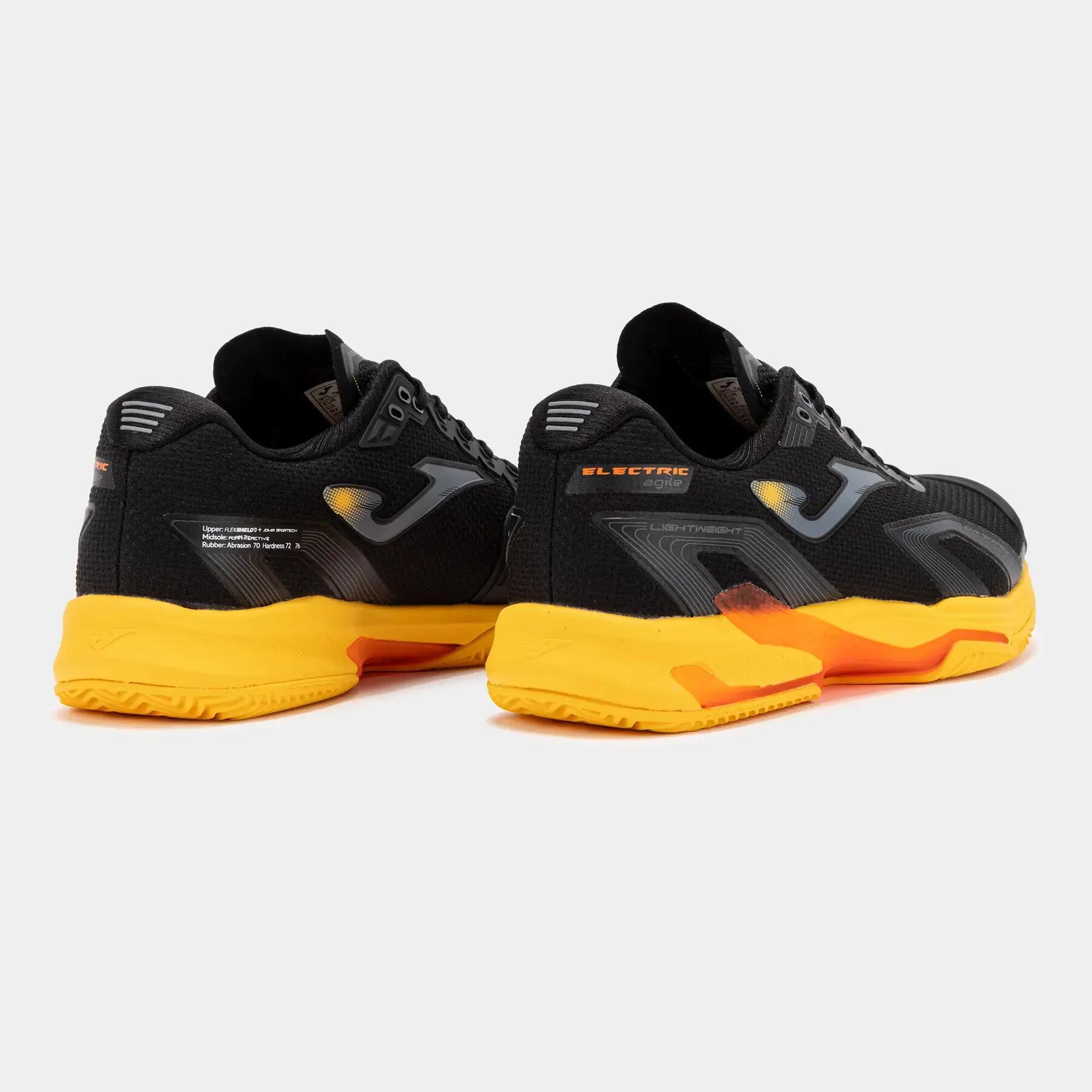 Tennisschoenen Joma Electric Men 25 Zwart 3/5