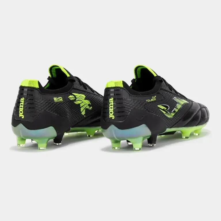 Botas Fútbol Fútbol Adulto Joma Toledo Cup 26 FG Negro 2/4