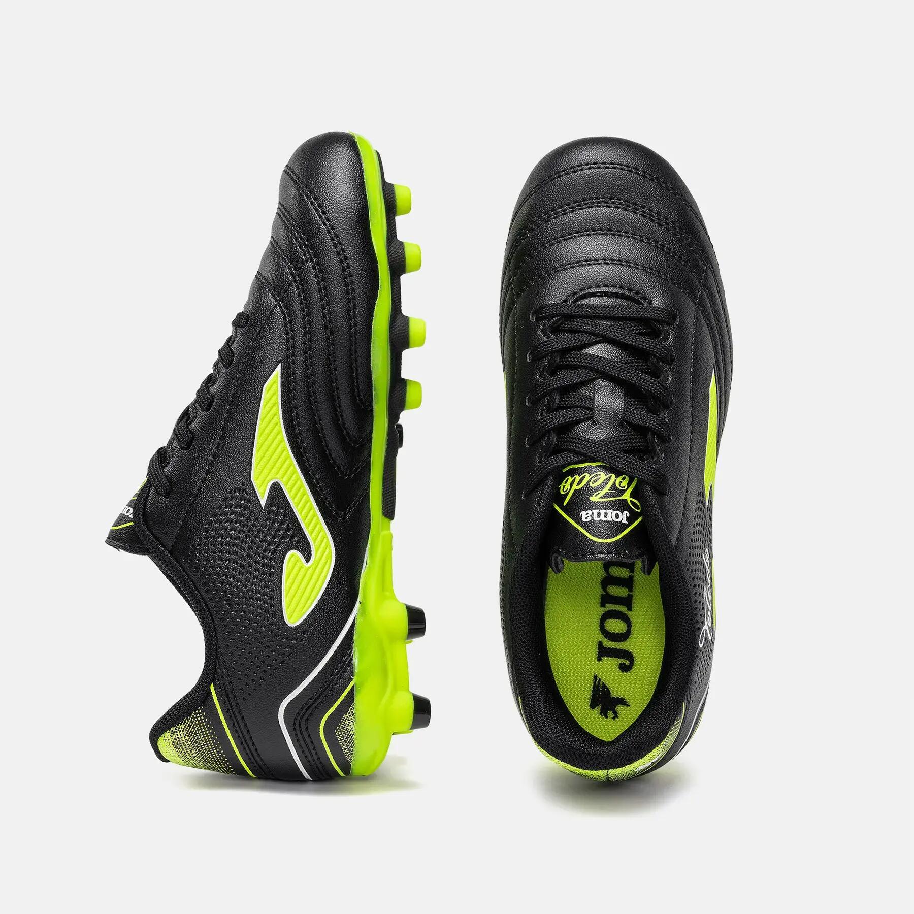 Chaussures Football Football Enfants Joma Toledo Jr 26 FG Noir 4/5