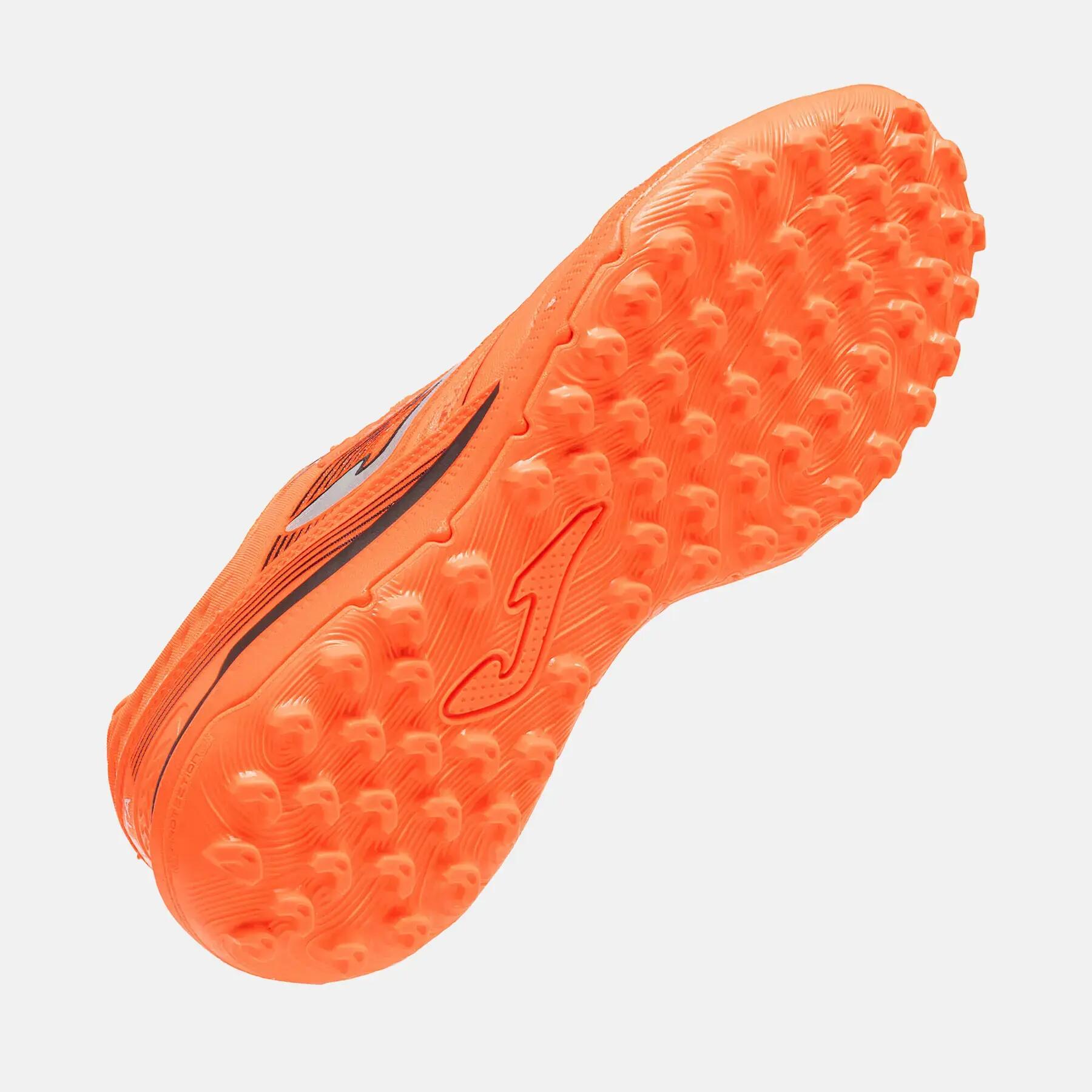 Chaussures Football Football Adulte Joma Gambeta 26 TF Orange 5/5