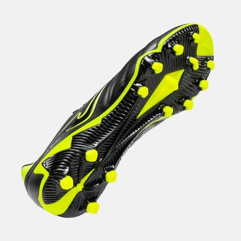 Chaussures Football Football Adulte Joma Toledo 26 FG Noir 4/4