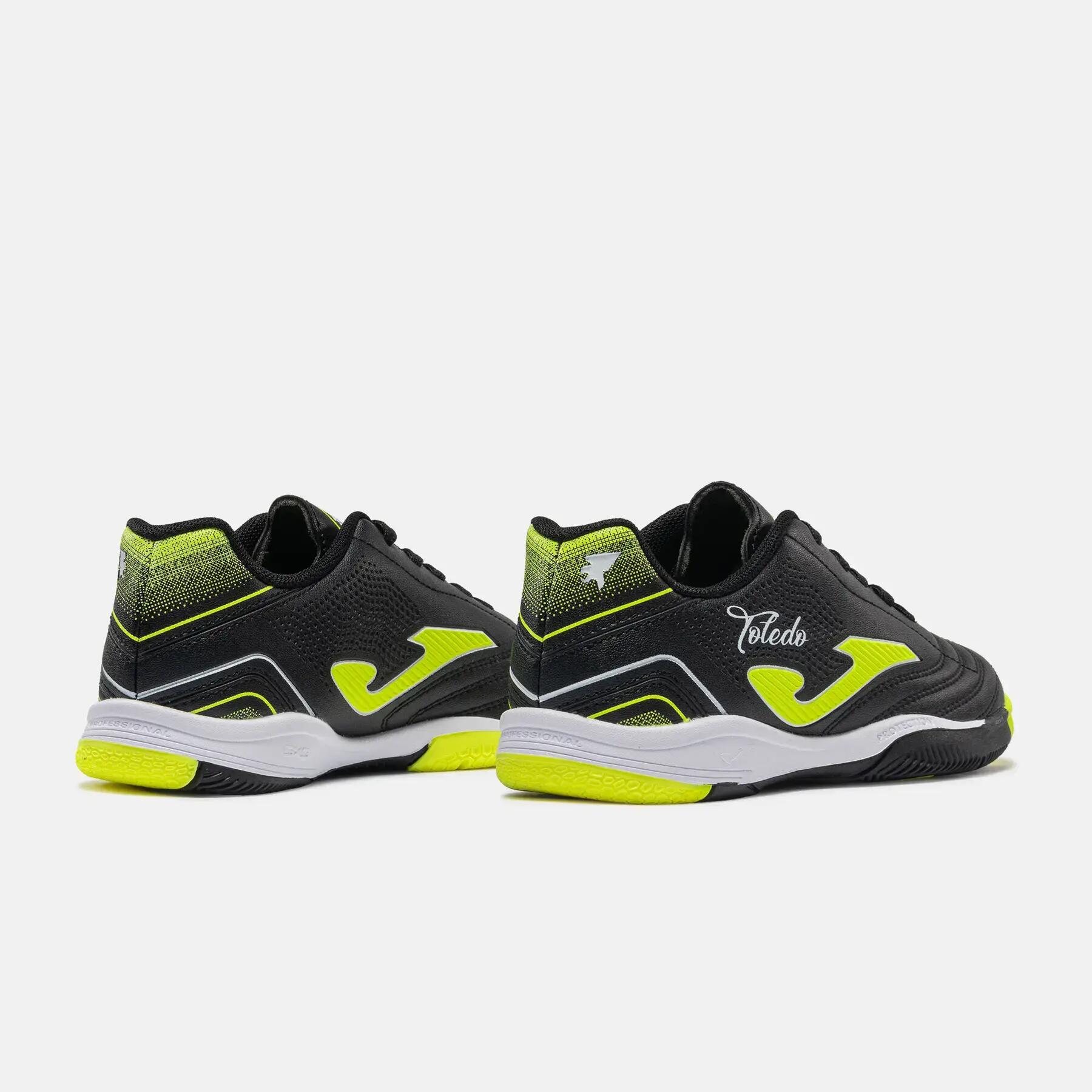 Zapatillas Fútbol Sala Niños Joma Toledo Jr 26 IN Negro 3/5