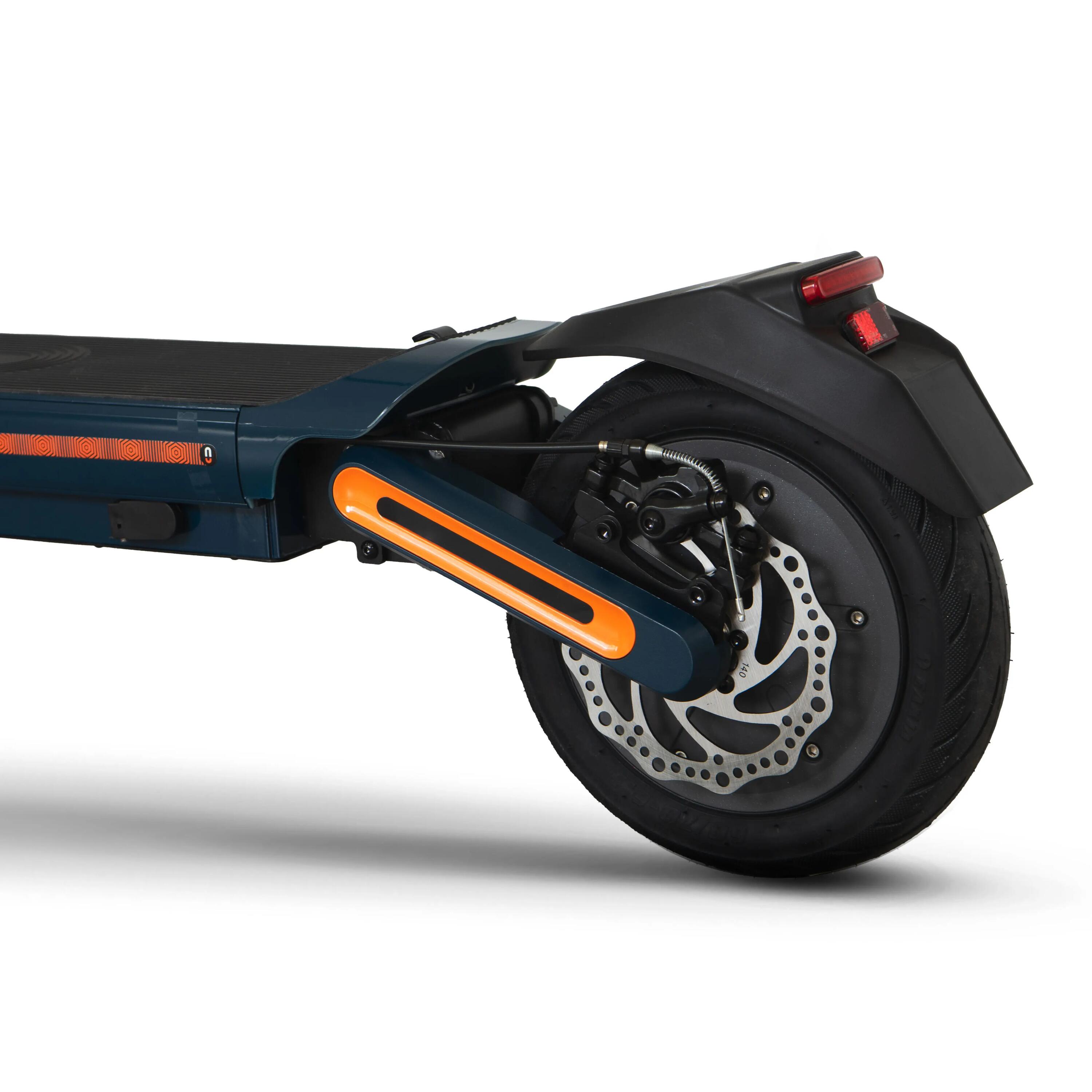 Patinete eléctrico QUANTUM BLUE certificado DGT 2026 Motor 580W 38km Autonomía 6/7