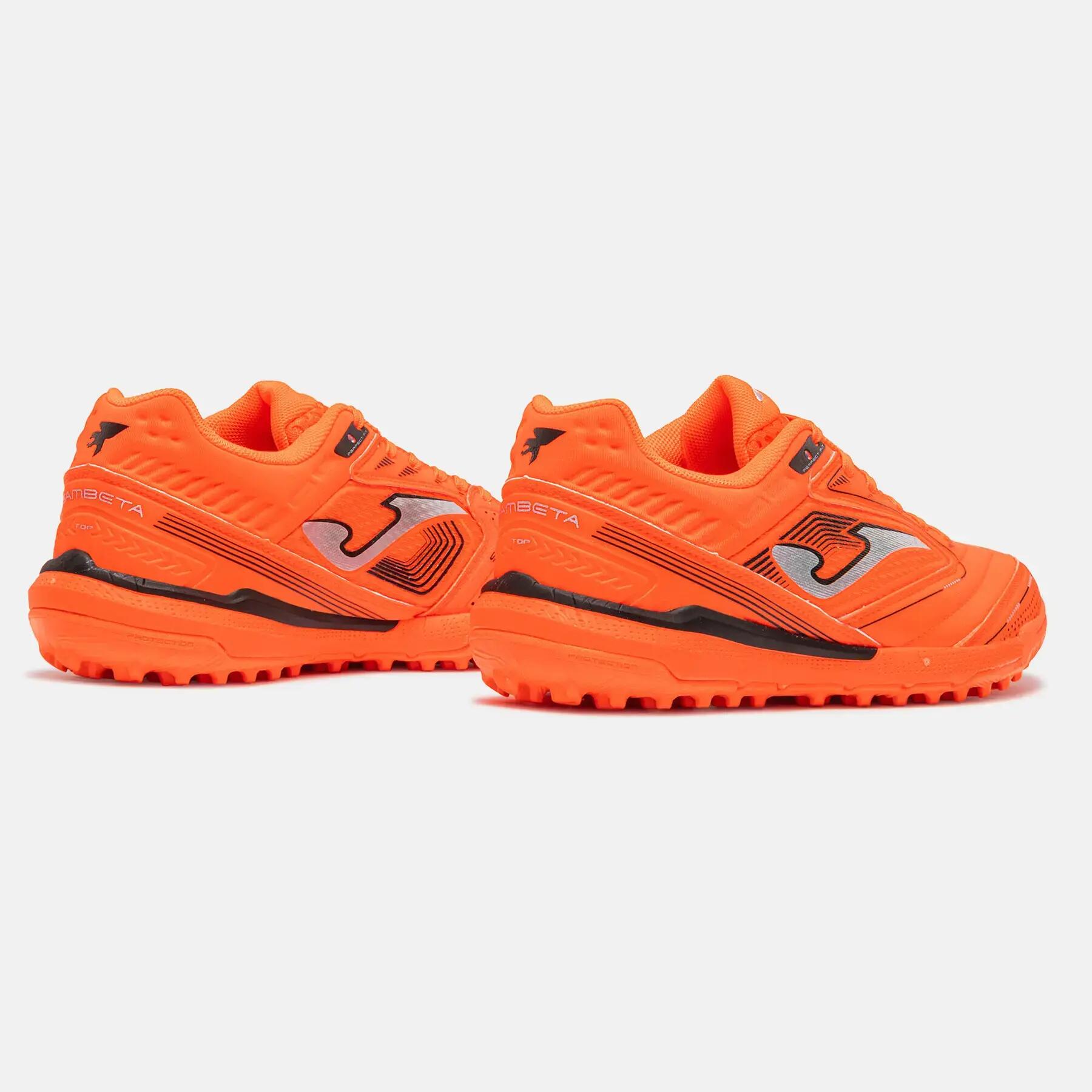 Chaussures Football Football Adulte Joma Gambeta 26 TF Orange 3/5