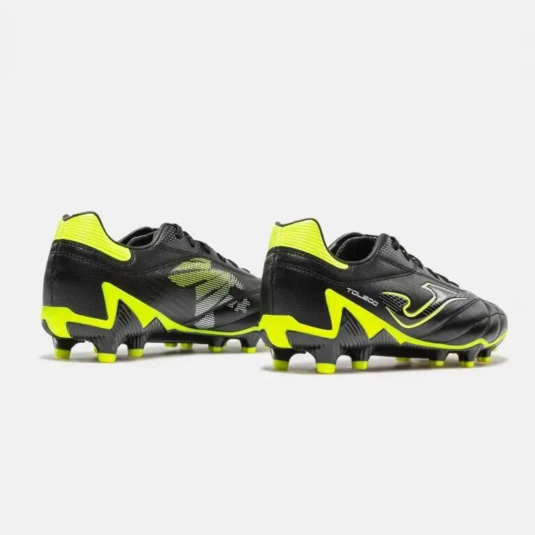 Chaussures Football Football Adulte Joma Toledo 26 FG Noir 2/4