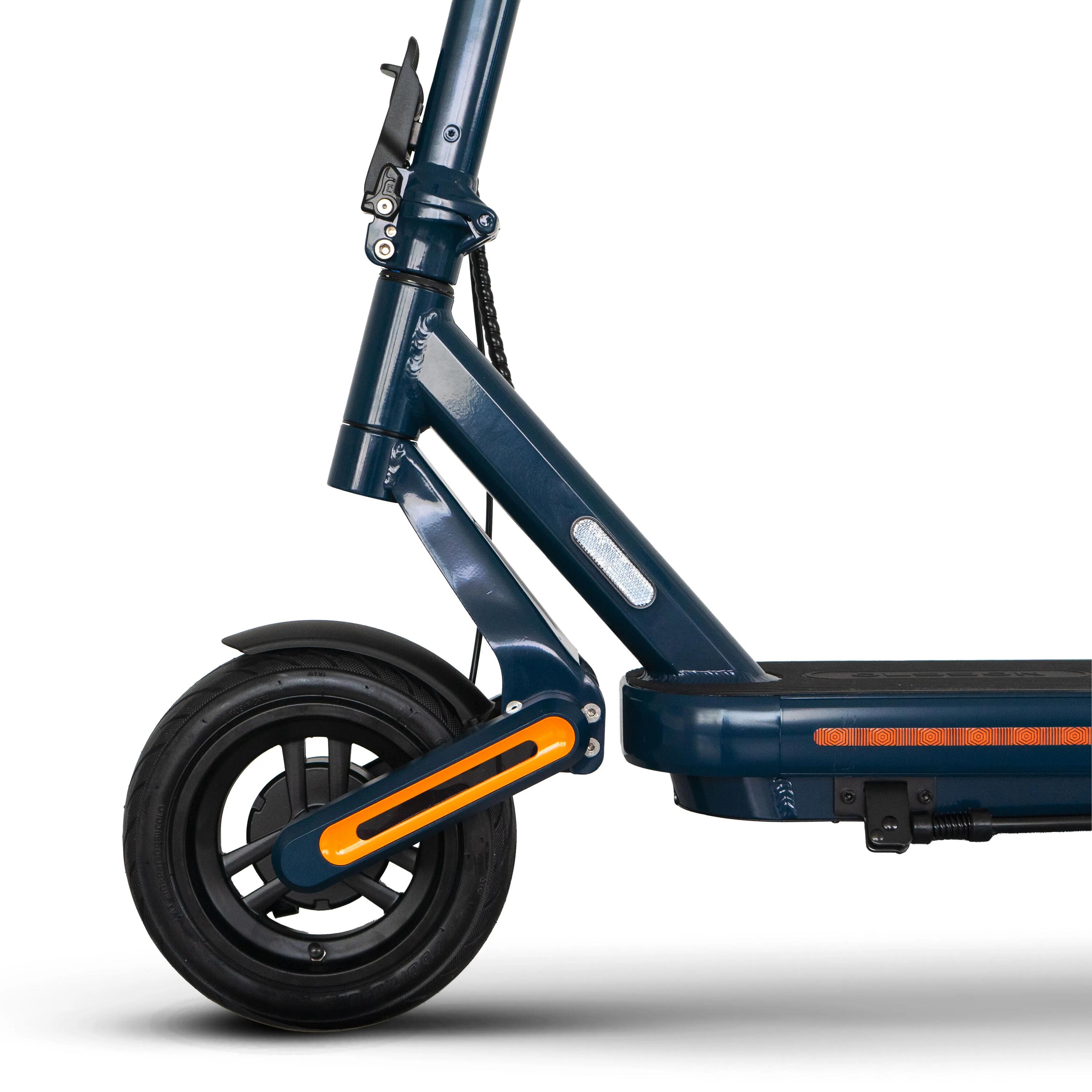 Patinete eléctrico QUANTUM BLUE certificado DGT 2026 Motor 580W 38km Autonomía 4/7