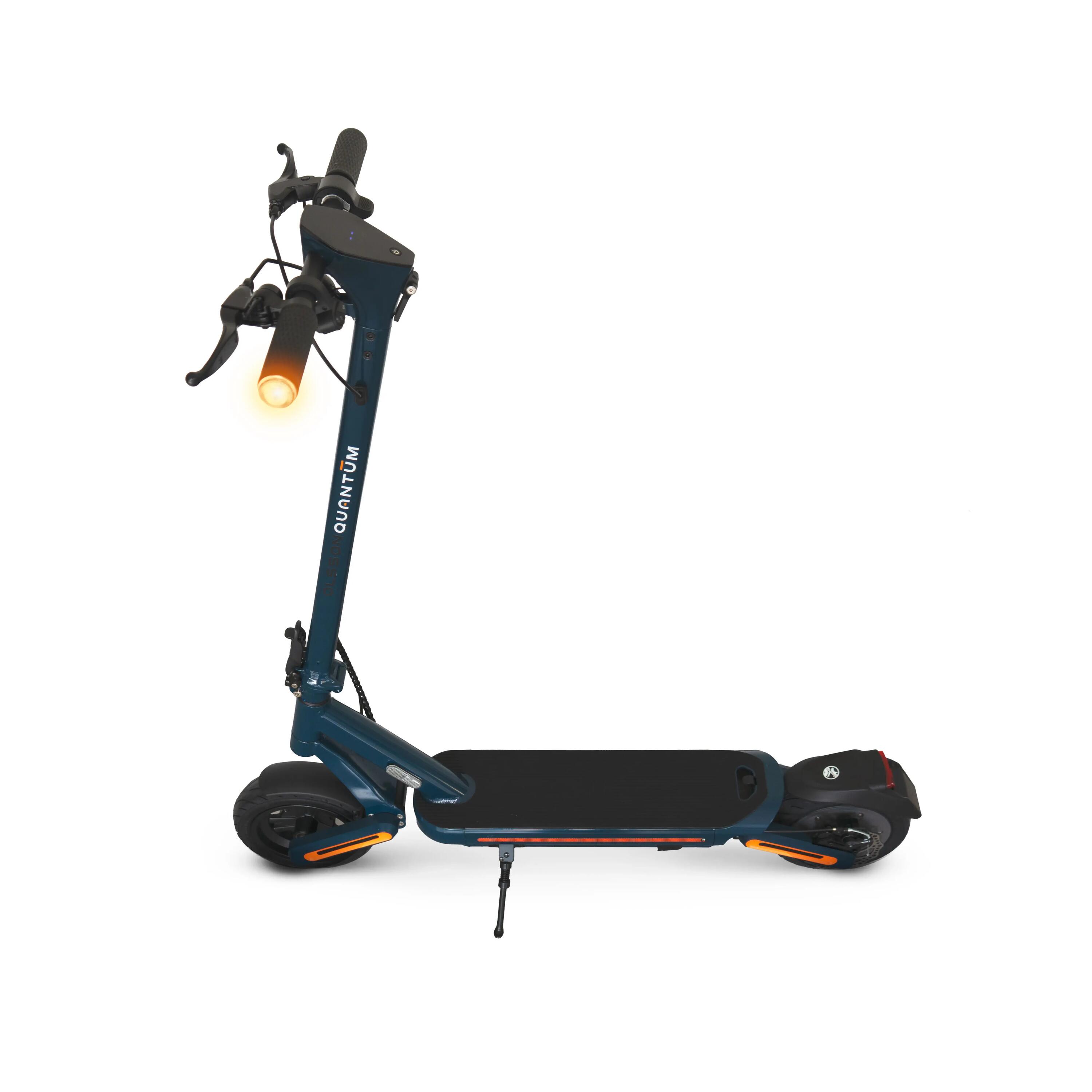 Patinete eléctrico QUANTUM BLUE certificado DGT 2026 Motor 580W 38km Autonomía 3/7