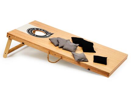 Kubb Set de cornhole Pro - 1 pièce avec sac de rangement