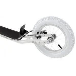 Monopattino - Urbano - Unisex - V-brake, ruote 16/12 - kb2 - bianco 2/2