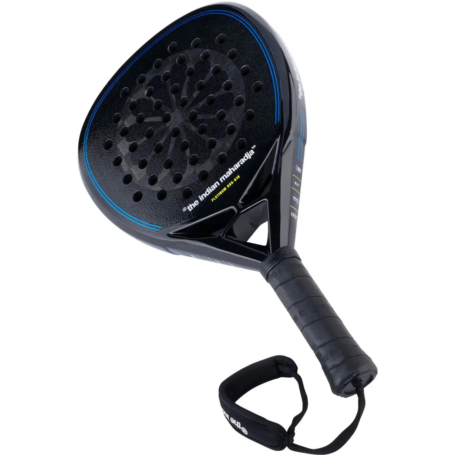 The Indian Maharadja Padel racket Platinum HX6-618 2/2
