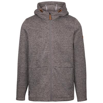 Trespass Faddiley - Felpa con cappuccio casual da uomo Grey Marl