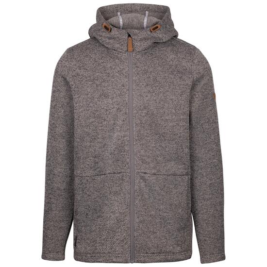 Trespass Faddiley - Felpa con cappuccio casual da uomo Grey Marl
