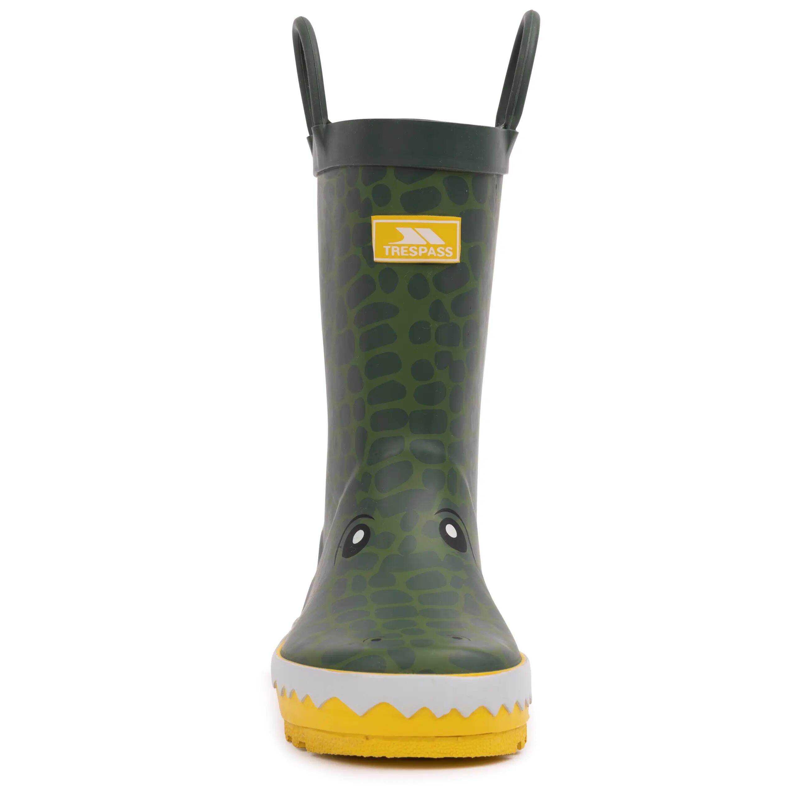 Trespass Character - Welly Crocodile - Mixte Enfant 3/5
