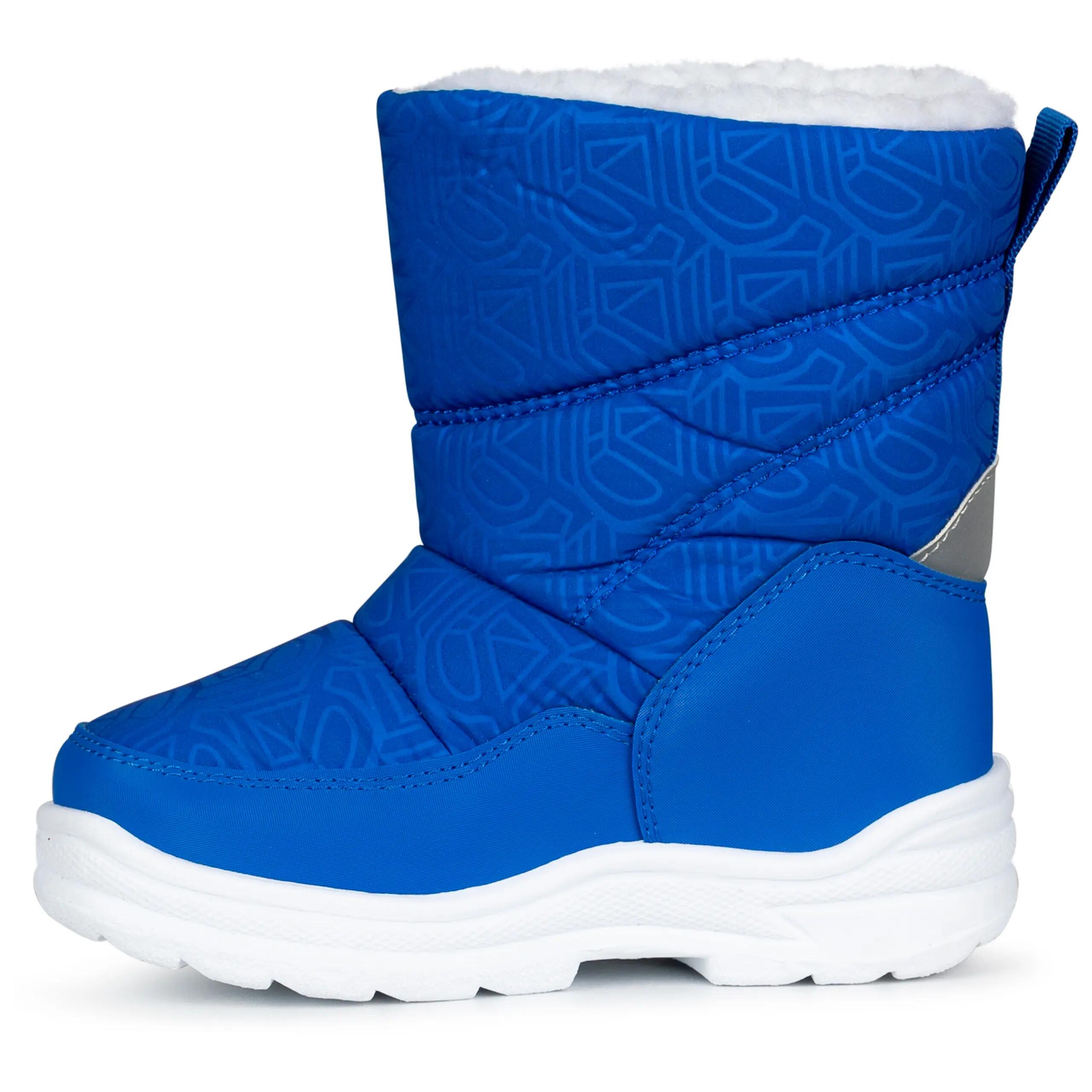 2058 Sneeuwlaarzen voor peuters blauw 4/5