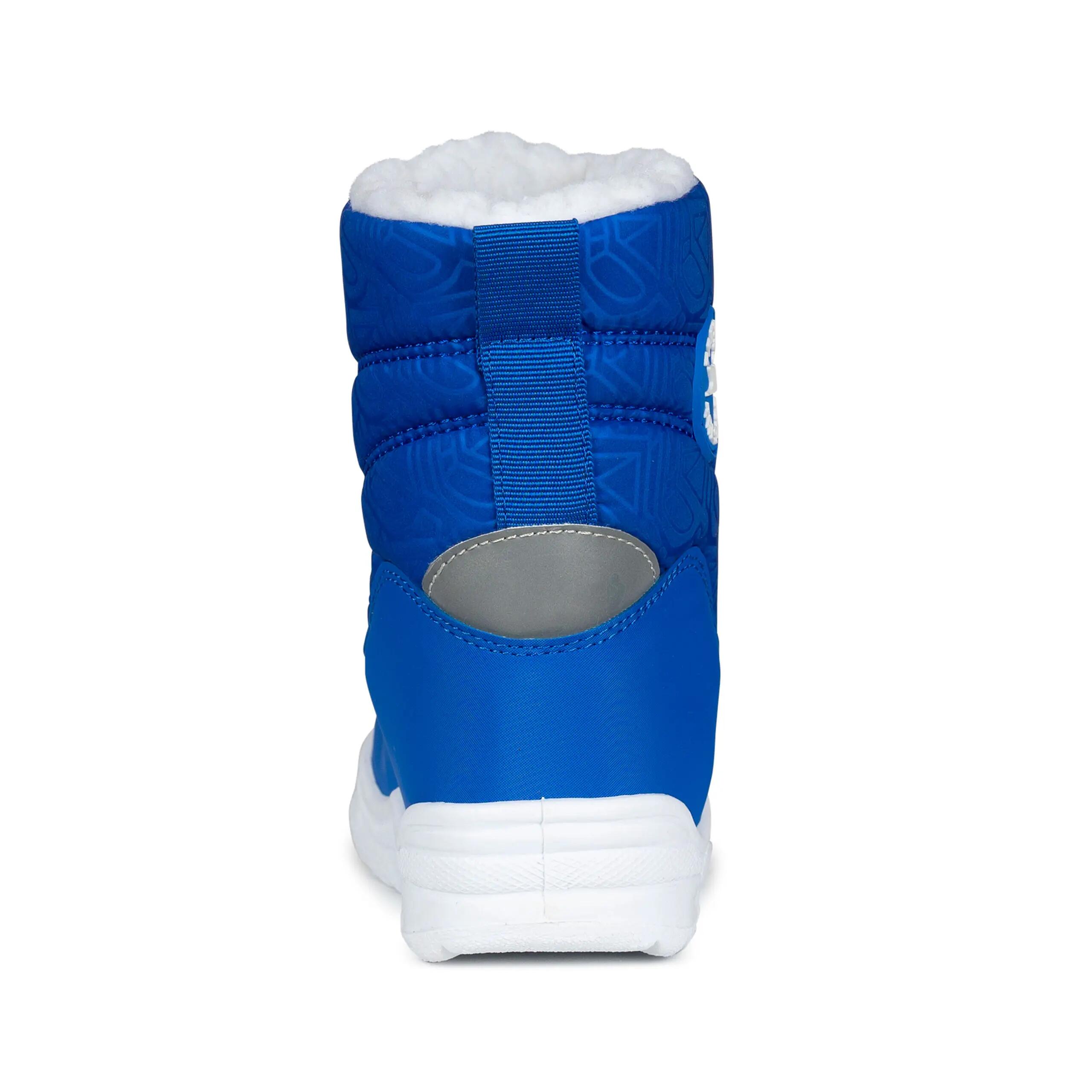 2058 Sneeuwlaarzen voor peuters blauw 3/5