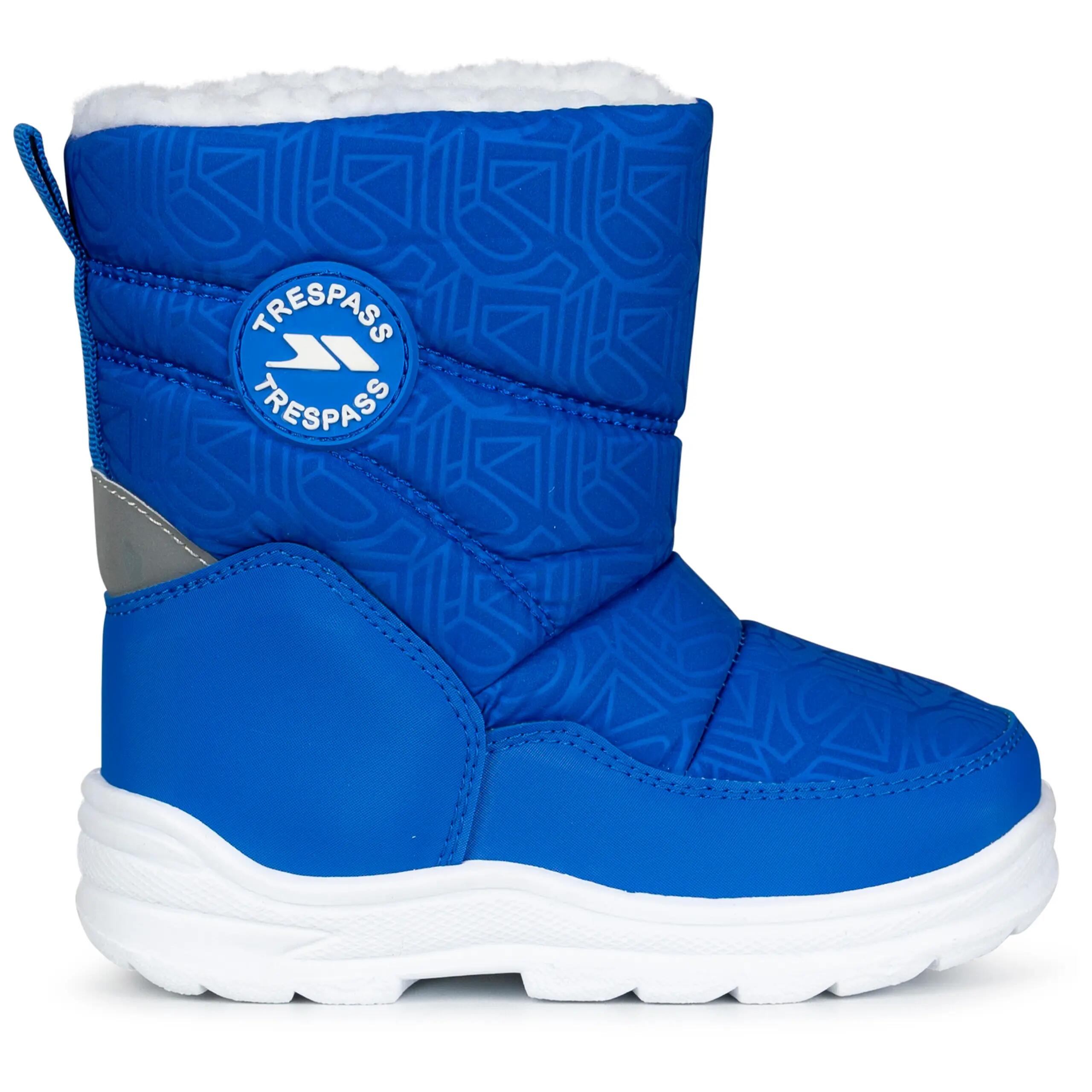 2058 Sneeuwlaarzen voor peuters blauw 2/5