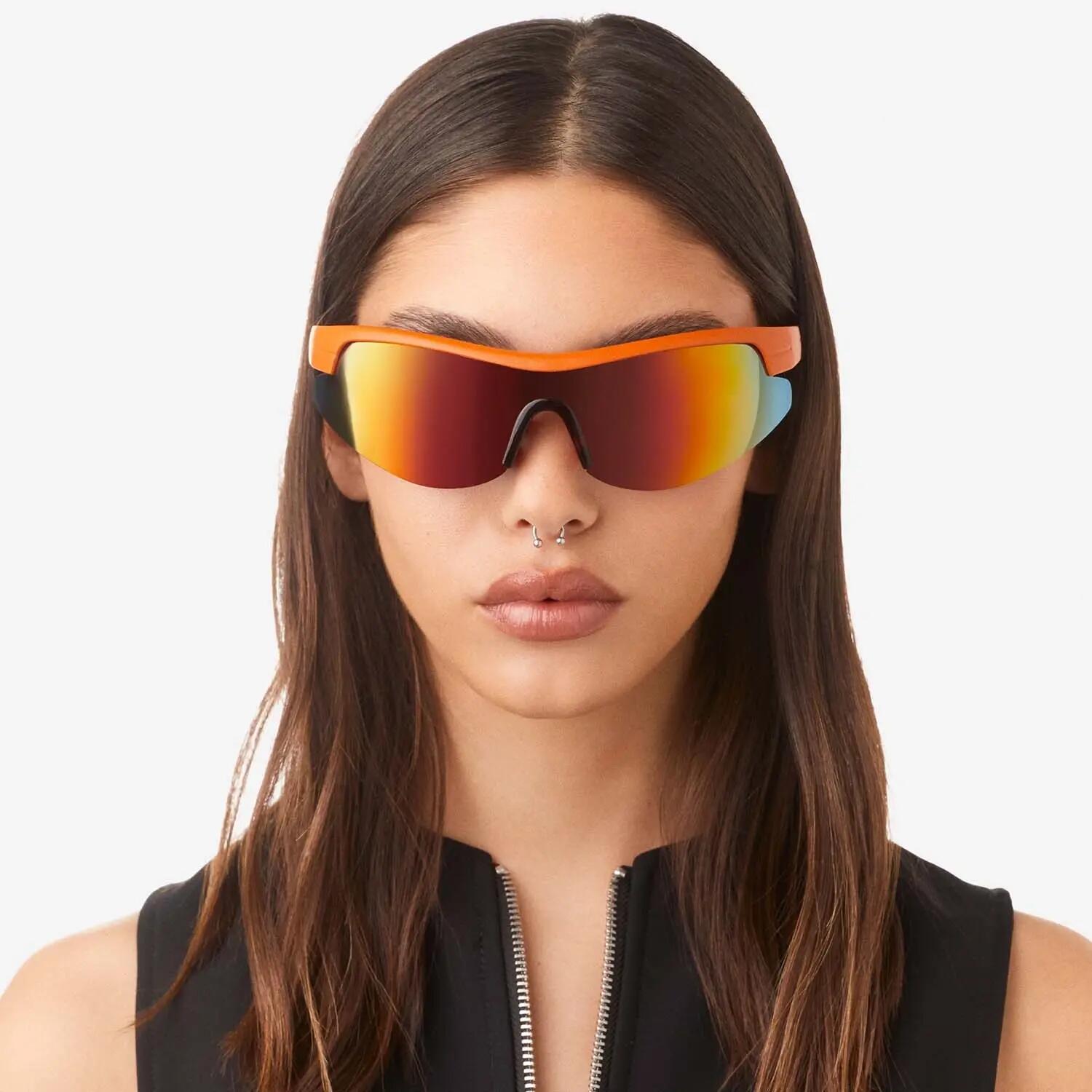 HAWKERS - Zonnebril voor mannen en vrouwen POLARIZED ORANGE RUBY ACTIVE 9/10