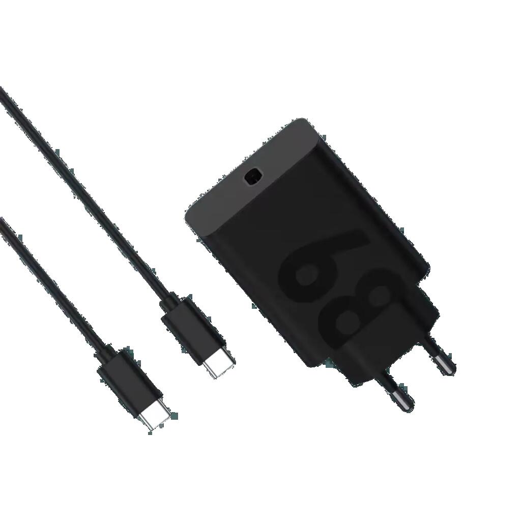 Motorola TurboPower USB-C Charger 68WSCHWARZ