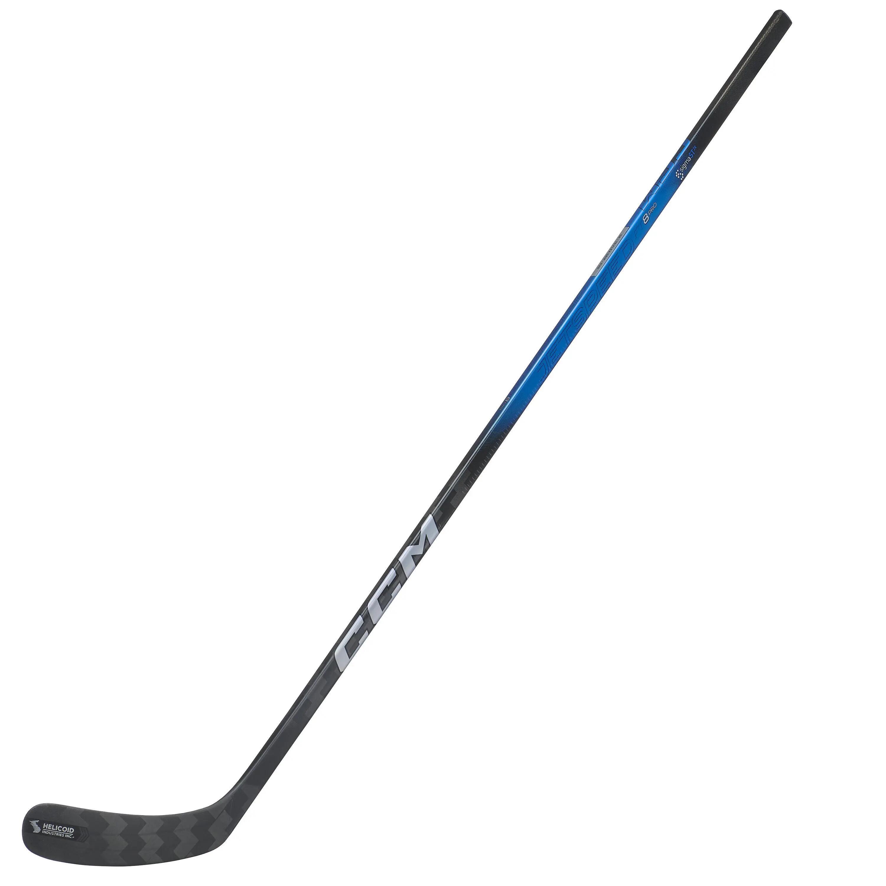 CCM JetSpeed FT8 Pro Blau Sonderfarbe Senior Eishockeyschläger 8/8