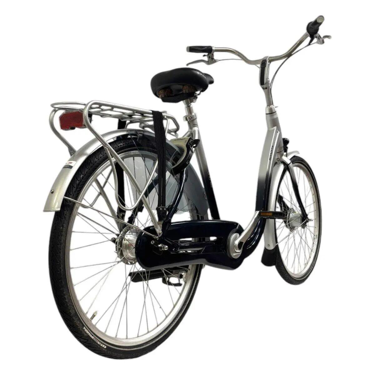 Second Life - Gereviseerd Sparta Entree N7, Shimano Nexus, blauw 3/3