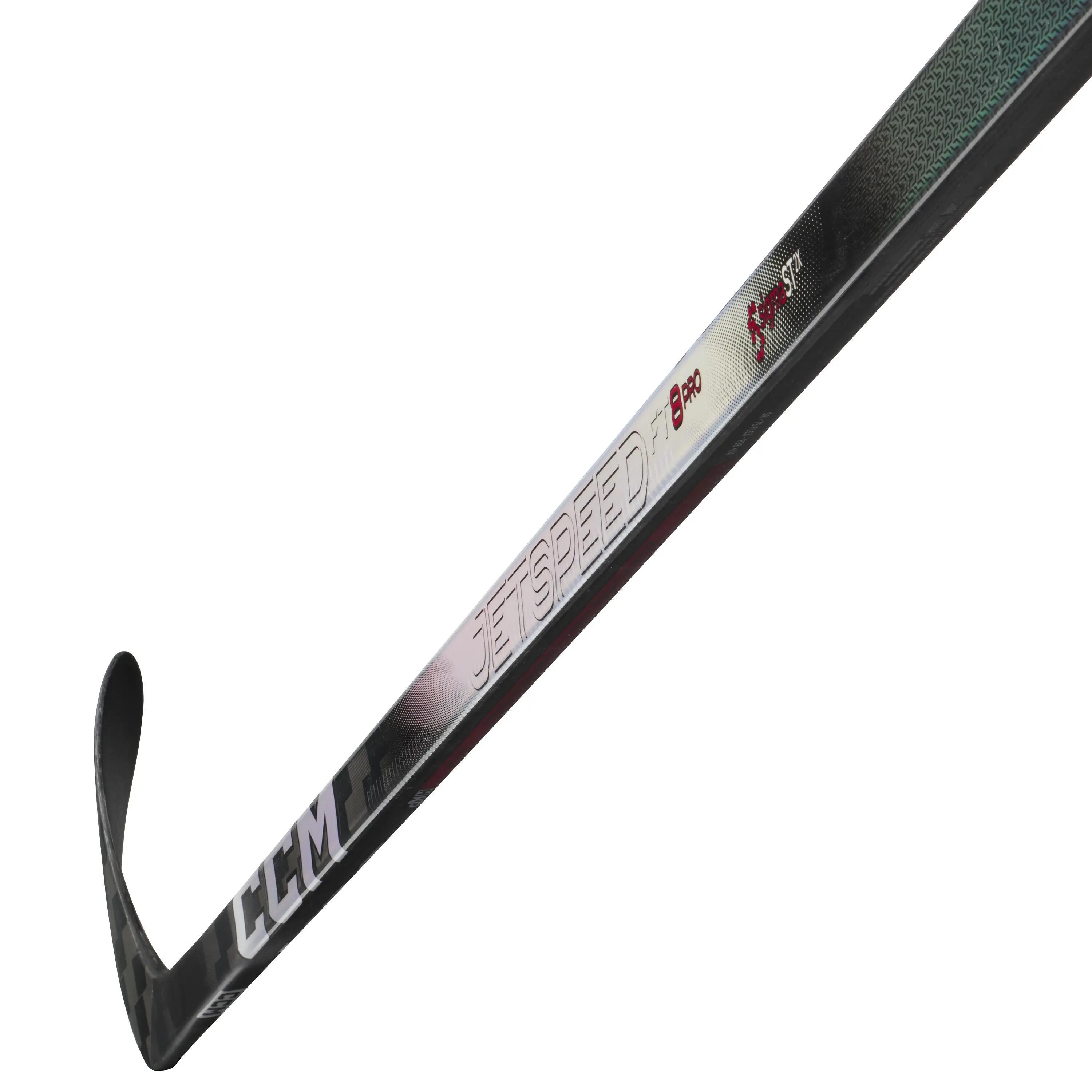 CCM JetSpeed Senior Eishockeyschläger 75 28 L Schwarz – P28 L 5/8