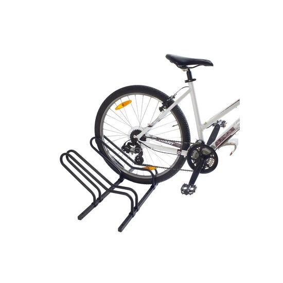 Râtelier 2 vélos CYCLO en métal noir 71,5 x 48 x 29,5 cm